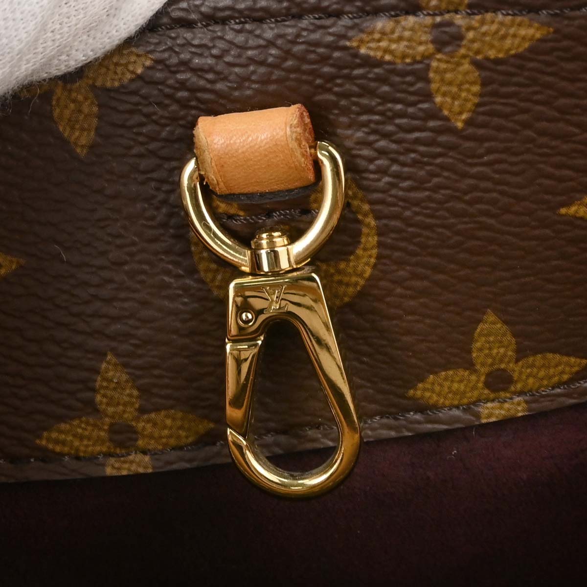 Louis Vuitton Monogram Montaigne BB 2way Shoulder Handbag M41055