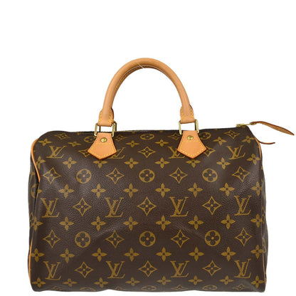 Louis Vuitton Monogram Speedy 30 Handbag M41526