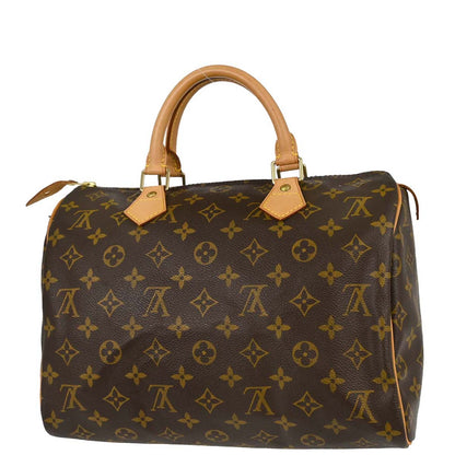 Louis Vuitton Monogram Speedy 30 Handbag M41526