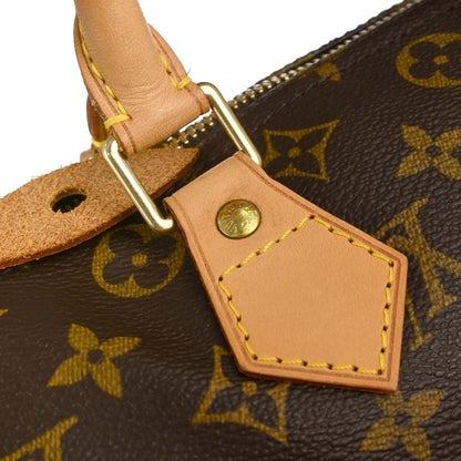Louis Vuitton Monogram Speedy 30 Handbag M41526