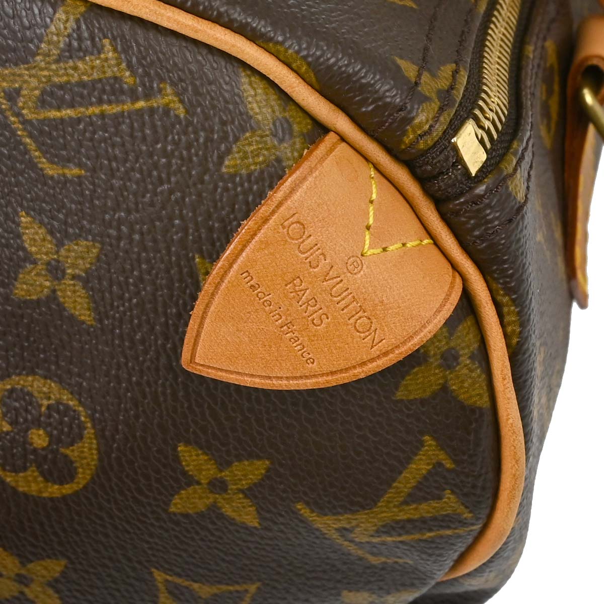 Louis Vuitton Monogram Speedy 30 Handbag M41526
