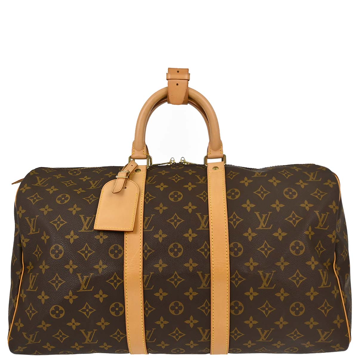 Louis Vuitton Monogram Keepall 45 Travel Handbag M41428