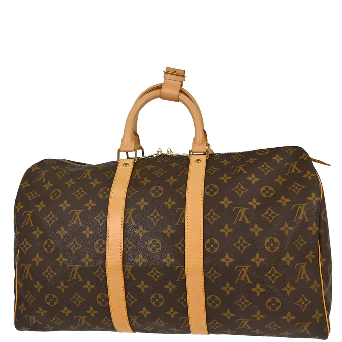 Louis Vuitton Monogram Keepall 45 Travel Handbag M41428