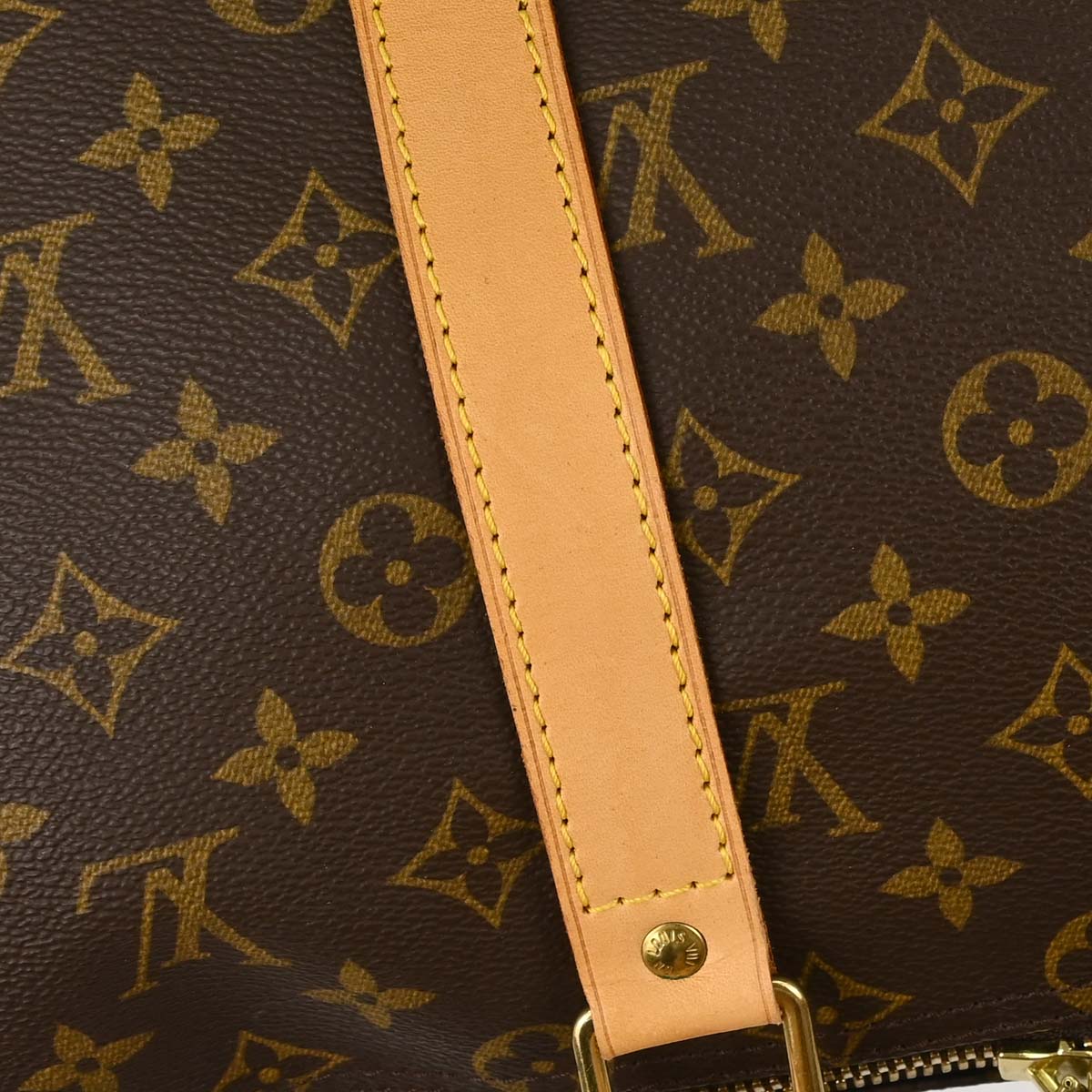 Louis Vuitton Monogram Keepall 45 Travel Handbag M41428