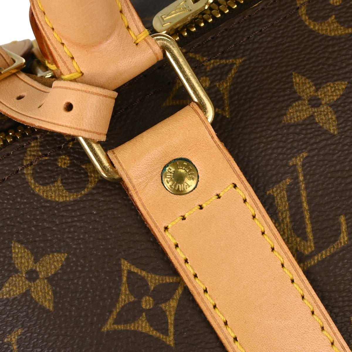 Louis Vuitton Monogram Keepall 45 Travel Handbag M41428