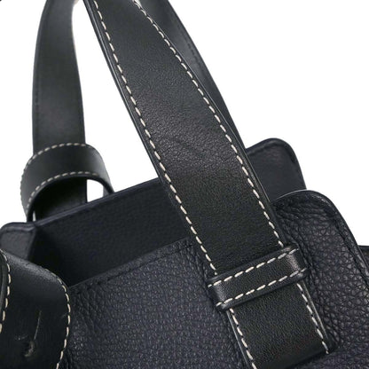 Loewe Navy Hammock 2way Shoulder Tote Handbag