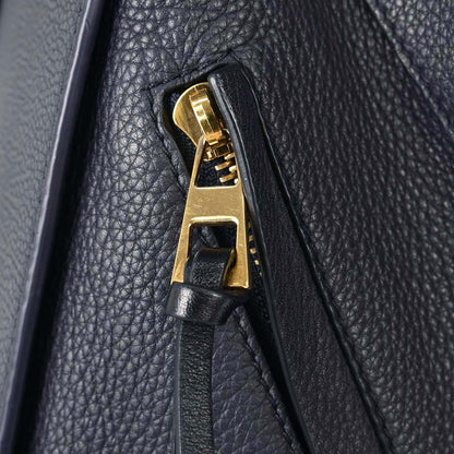 Loewe Navy Hammock 2way Shoulder Tote Handbag