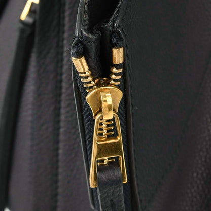 Loewe Navy Hammock 2way Shoulder Tote Handbag