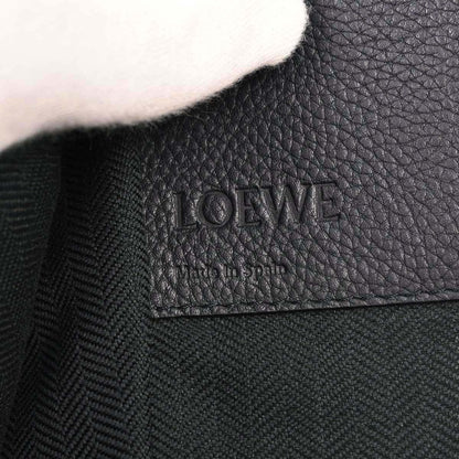 Loewe Navy Hammock 2way Shoulder Tote Handbag