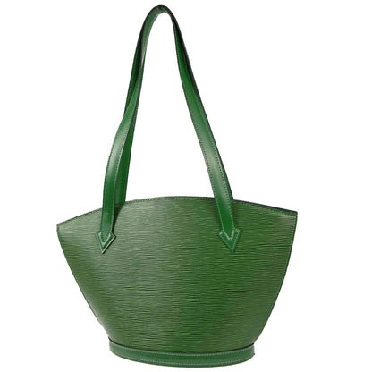 Louis Vuitton Green Epi Saint Jacques Poignee Long Tote M52334