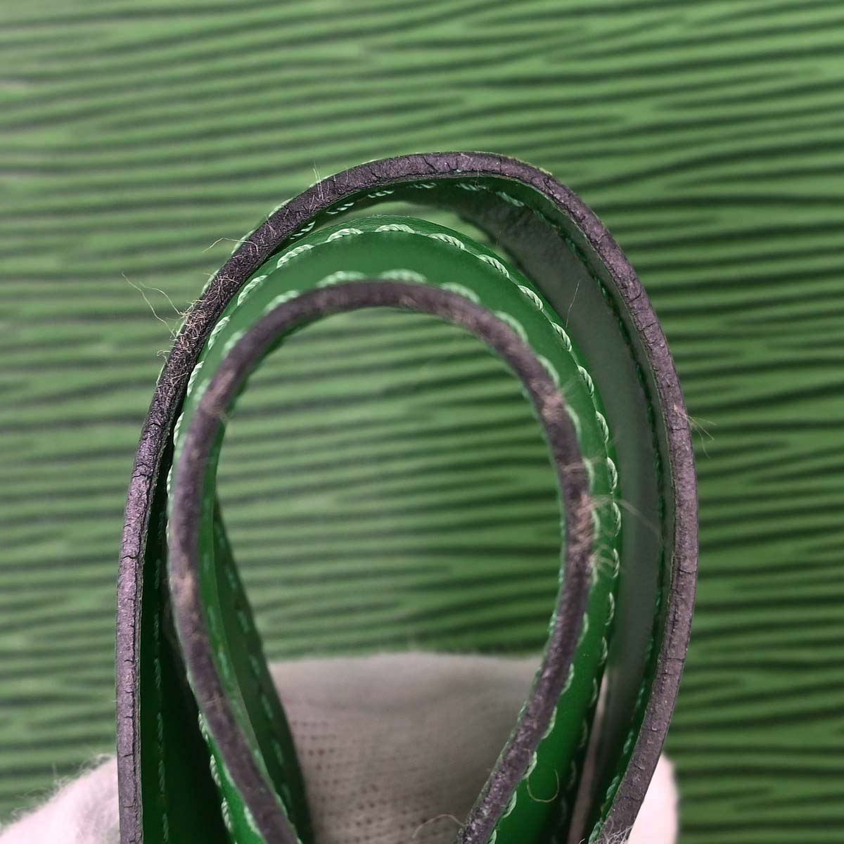 Louis Vuitton Green Epi Saint Jacques Poignee Long Tote M52334