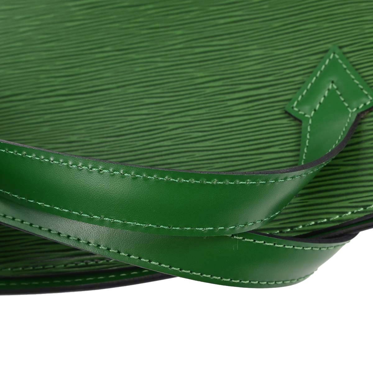 Louis Vuitton Green Epi Saint Jacques Poignee Long Tote M52334