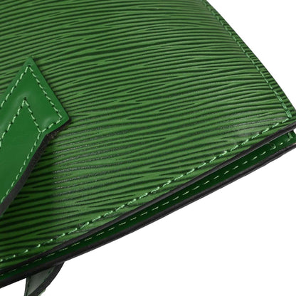 Louis Vuitton Green Epi Saint Jacques Poignee Long Tote M52334