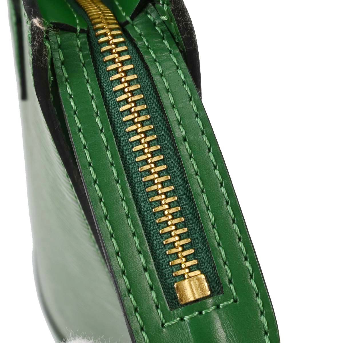 Louis Vuitton Green Epi Saint Jacques Poignee Long Tote M52334
