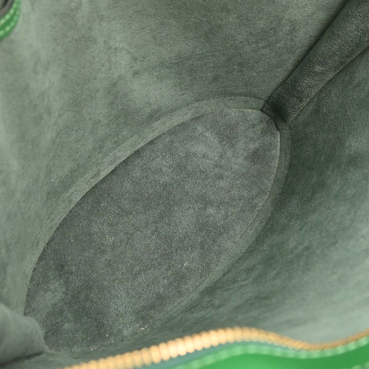 Louis Vuitton Green Epi Saint Jacques Poignee Long Tote M52334