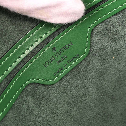 Louis Vuitton Green Epi Saint Jacques Poignee Long Tote M52334