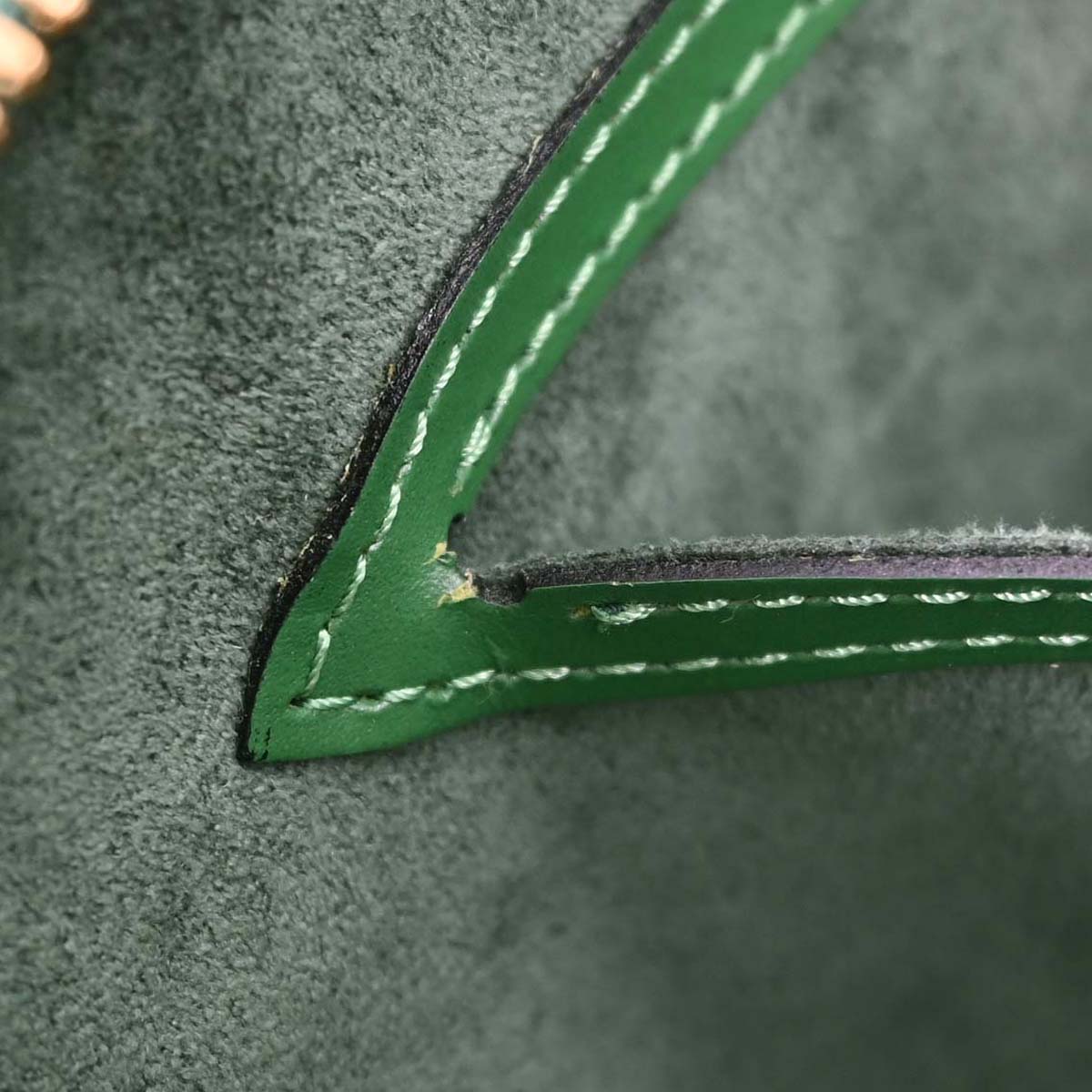 Louis Vuitton Green Epi Saint Jacques Poignee Long Tote M52334