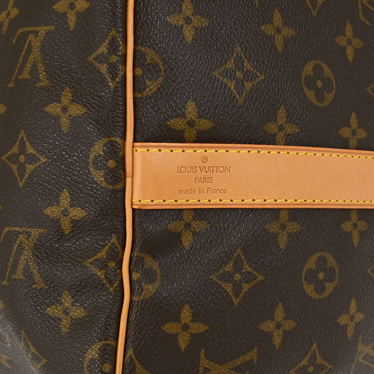 Louis Vuitton Monogram Keepall Bandouliere 55 Duffle Bag M41414