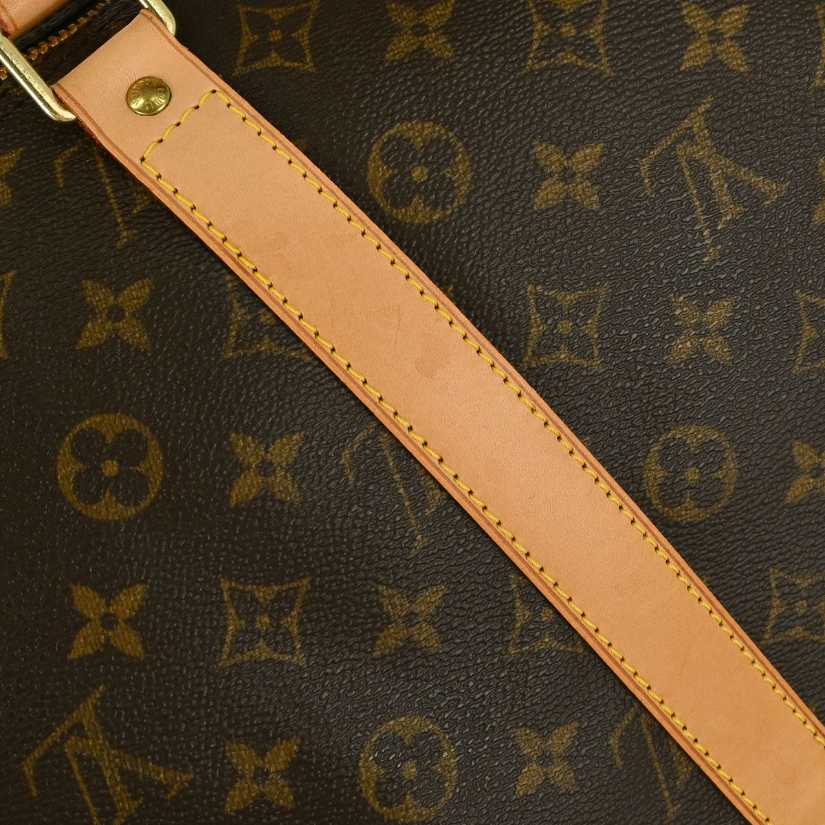 Louis Vuitton Monogram Keepall Bandouliere 55 Duffle Bag M41414