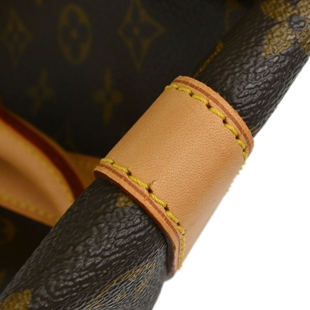 Louis Vuitton Monogram Keepall Bandouliere 55 Duffle Bag M41414