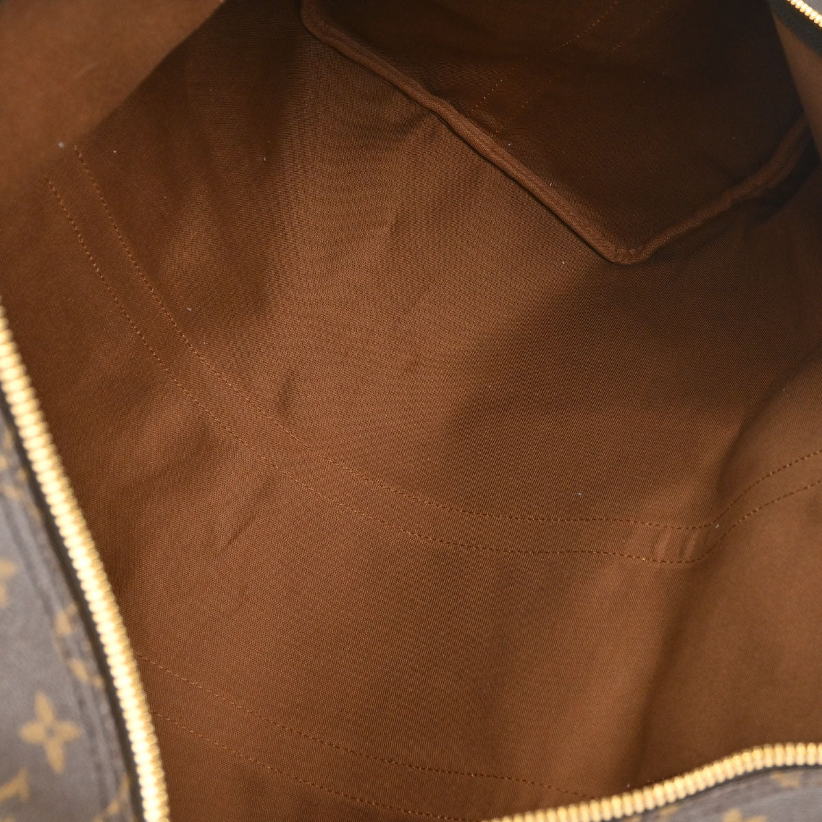 Louis Vuitton Monogram Keepall Bandouliere 55 Duffle Bag M41414