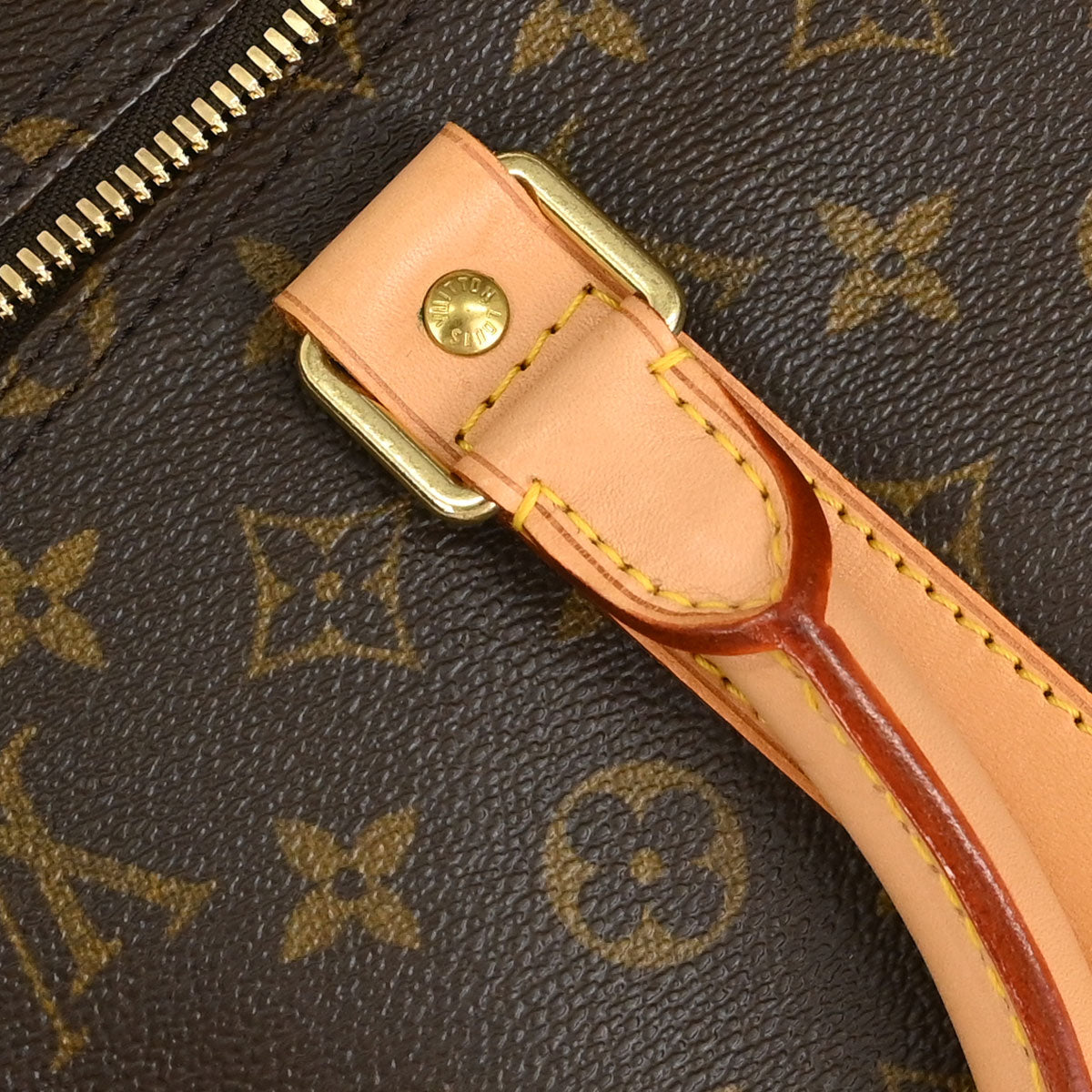 Louis Vuitton Monogram Keepall Bandouliere 55 Duffle Bag M41414