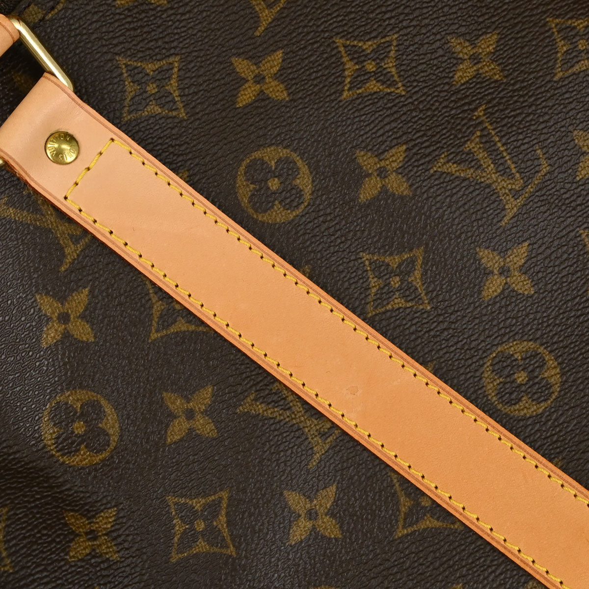 Louis Vuitton Monogram Keepall Bandouliere 55 Duffle Bag M41414