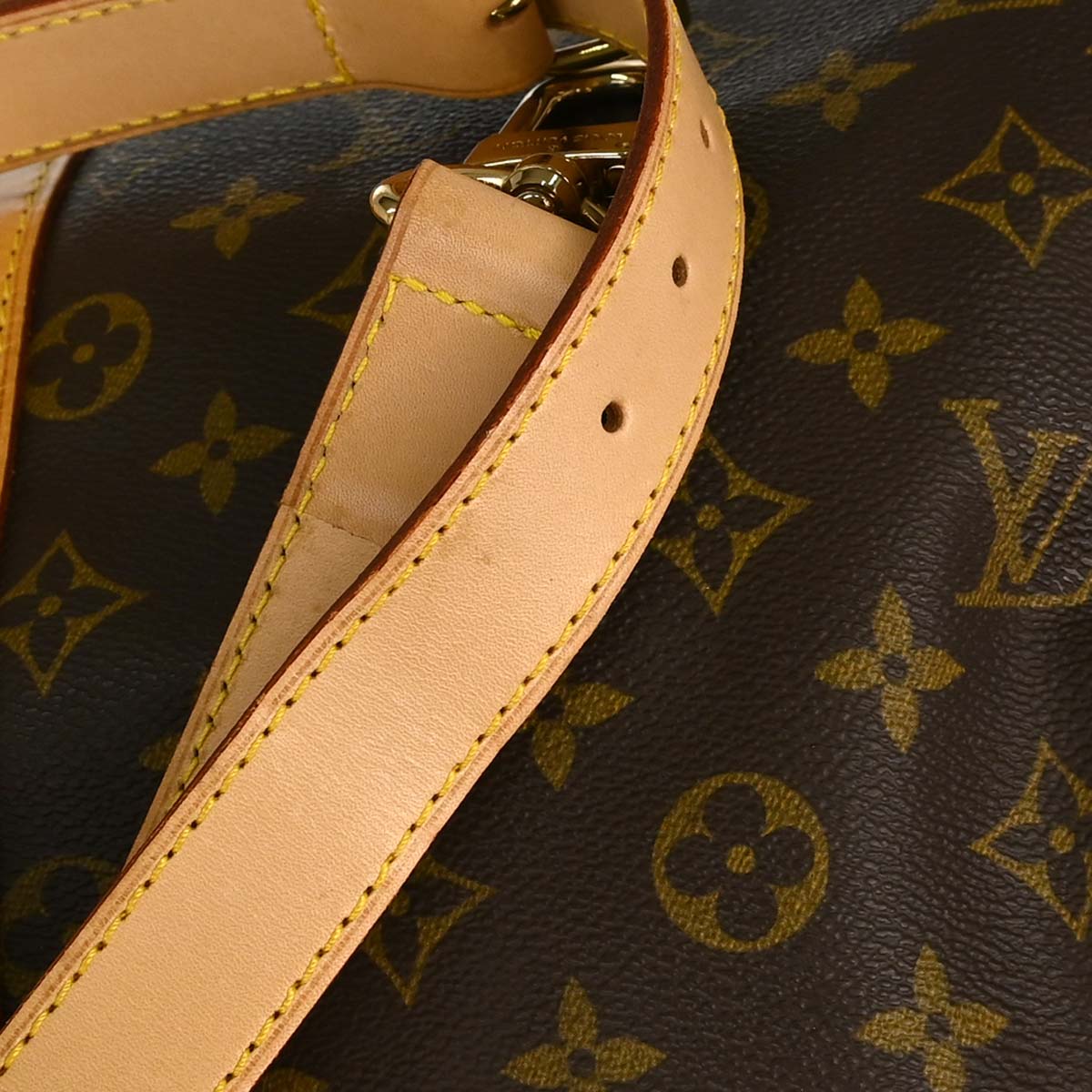 Louis Vuitton Monogram Keepall Bandouliere 45 Duffle Bag M41418