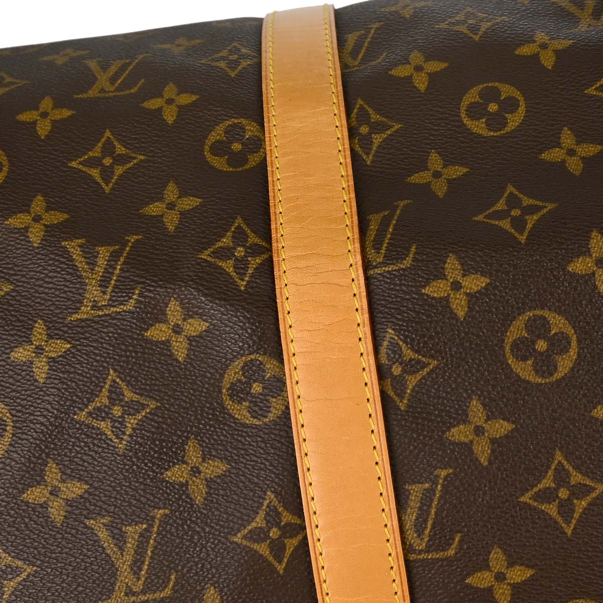 Louis Vuitton Monogram Keepall Bandouliere 45 Duffle Bag M41418