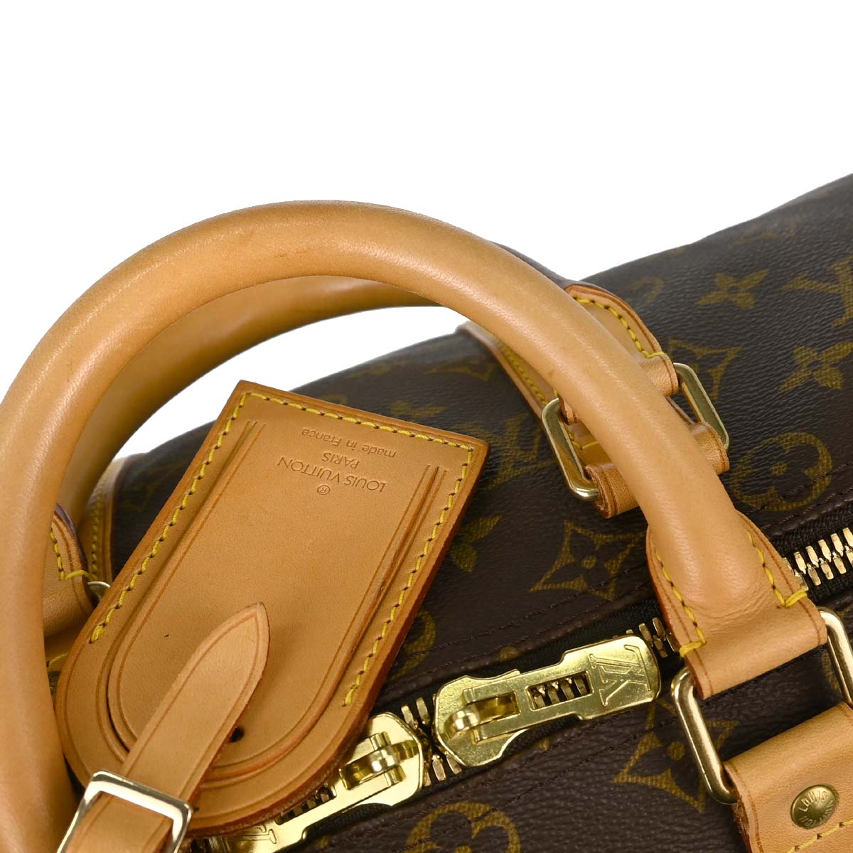 Louis Vuitton Monogram Keepall Bandouliere 45 Duffle Bag M41418