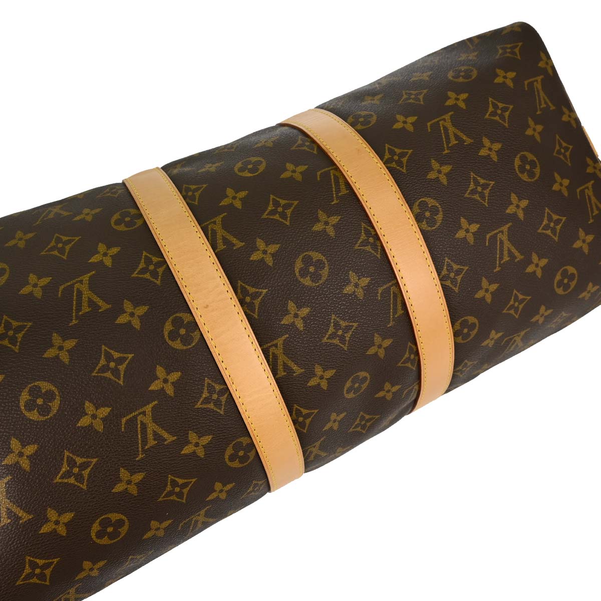 Louis Vuitton Monogram Keepall Bandouliere 45 Duffle Bag M41418