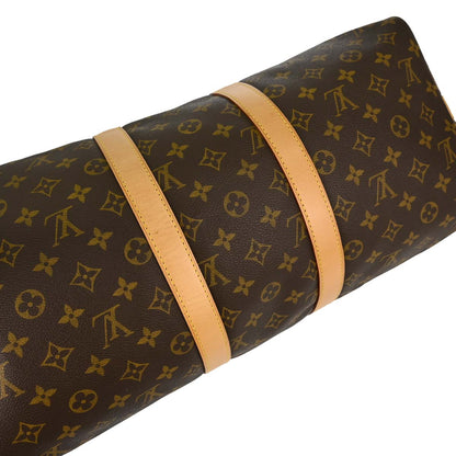 Louis Vuitton Monogram Keepall Bandouliere 45 Duffle Bag M41418