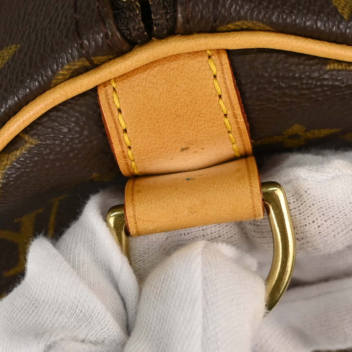 Louis Vuitton Monogram Keepall Bandouliere 45 Duffle Bag M41418