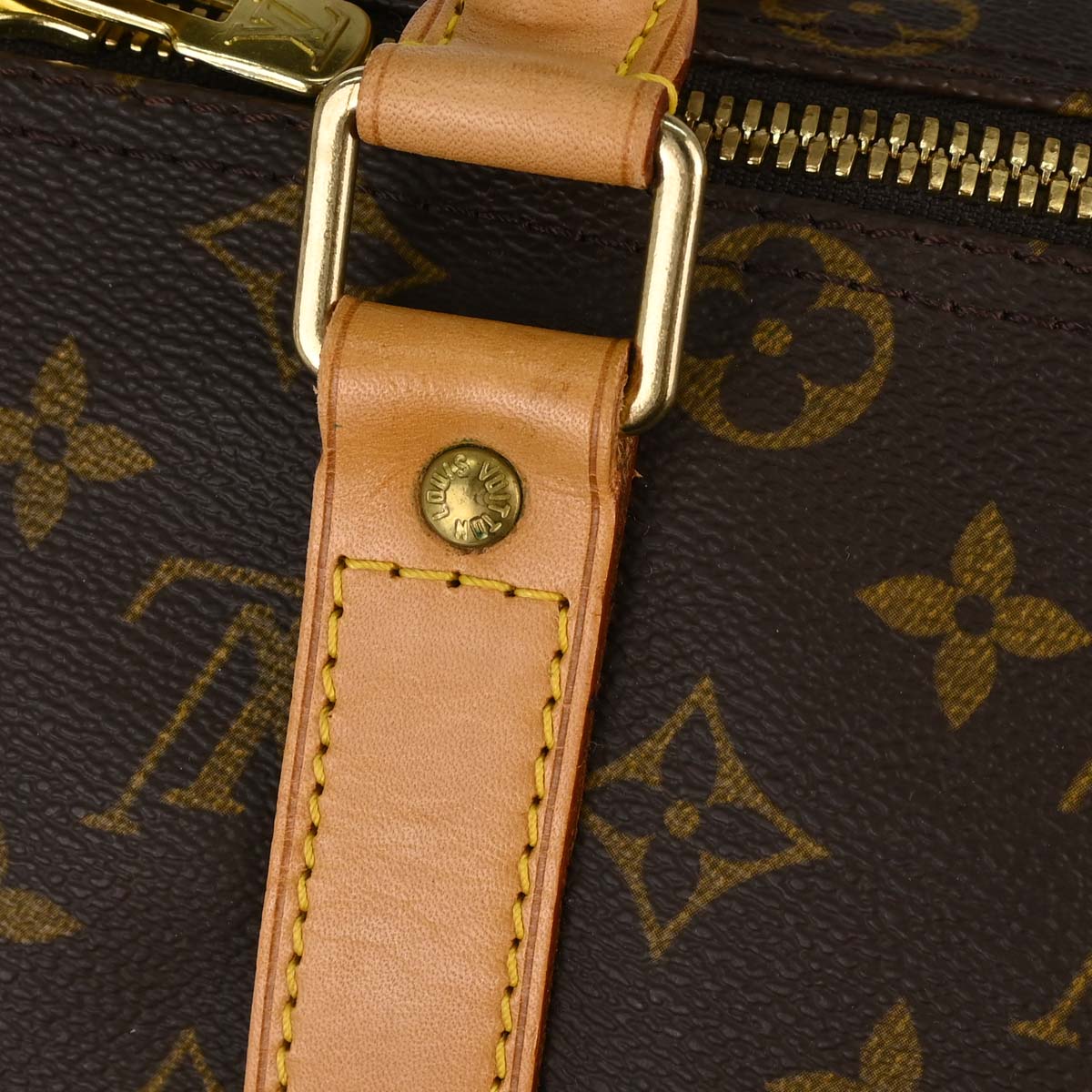 Louis Vuitton Monogram Keepall Bandouliere 45 Duffle Bag M41418