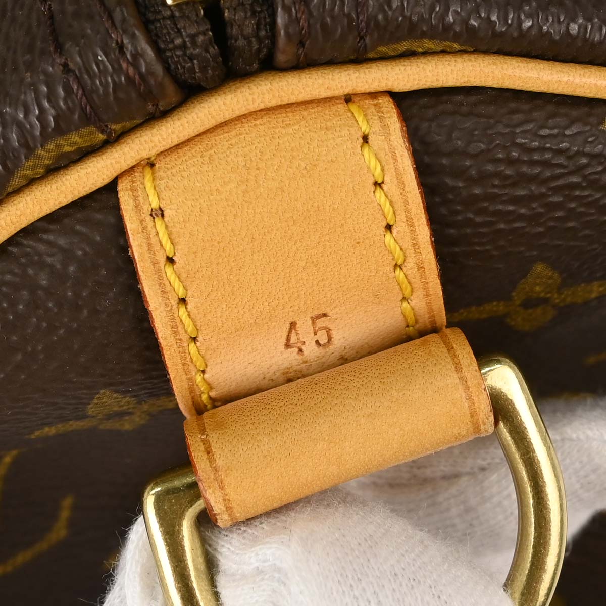 Louis Vuitton Monogram Keepall Bandouliere 45 Duffle Bag M41418