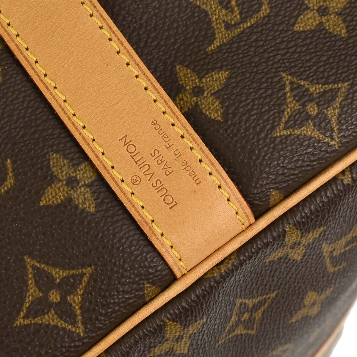 Louis Vuitton Monogram Keepall Bandouliere 45 Duffle Bag M41418