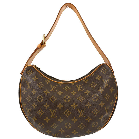 Louis Vuitton Monogram Croissant MM Handbag M51512