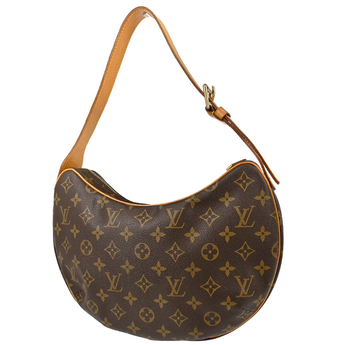 Louis Vuitton Monogram Croissant MM Handbag M51512