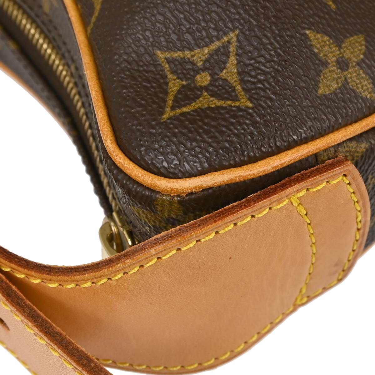 Louis Vuitton Monogram Croissant MM Handbag M51512
