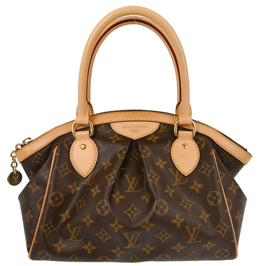 Louis Vuitton Monogram Tivoli PM Handbag M40143