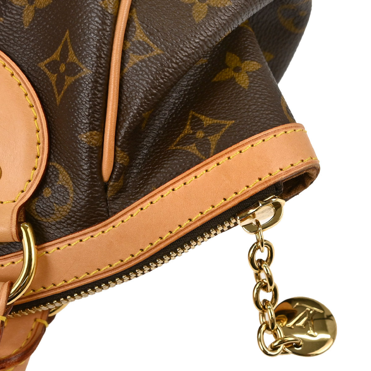 Louis Vuitton Monogram Tivoli PM Handbag M40143