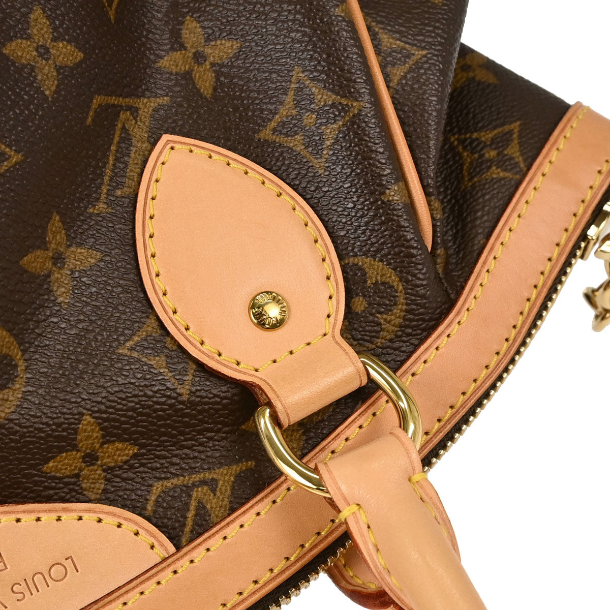 Louis Vuitton Monogram Tivoli PM Handbag M40143