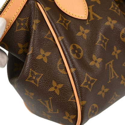 Louis Vuitton Monogram Tivoli PM Handbag M40143