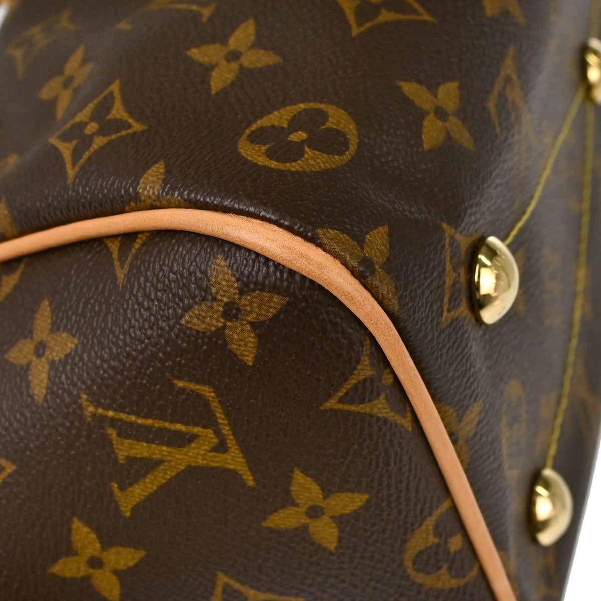 Louis Vuitton Monogram Tivoli PM Handbag M40143
