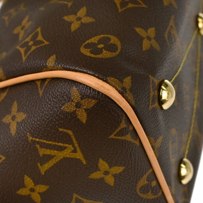 Louis Vuitton Monogram Tivoli PM Handbag M40143