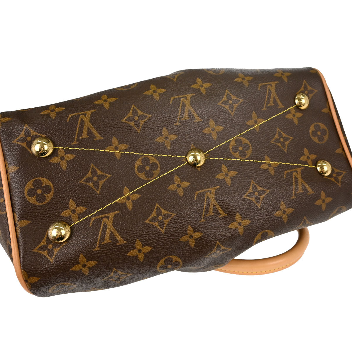 Louis Vuitton Monogram Tivoli PM Handbag M40143