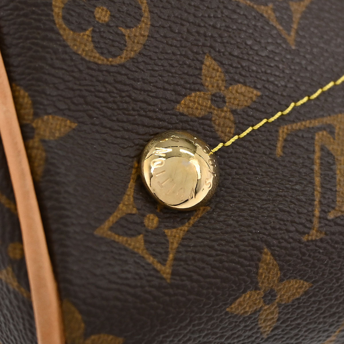 Louis Vuitton Monogram Tivoli PM Handbag M40143