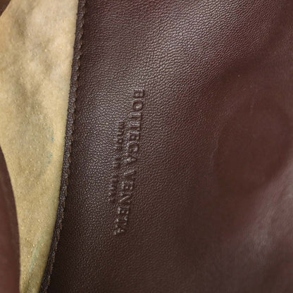 Bottega Veneta Brown Lambskin Intrecciato Tote Handbag