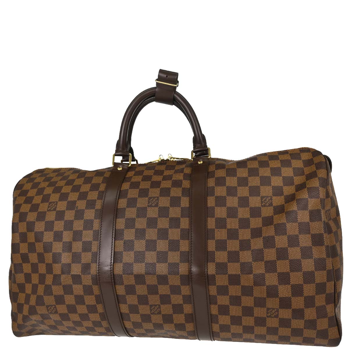 Louis Vuitton Damier Keepall 50 Travel Duffle Handbag N41427