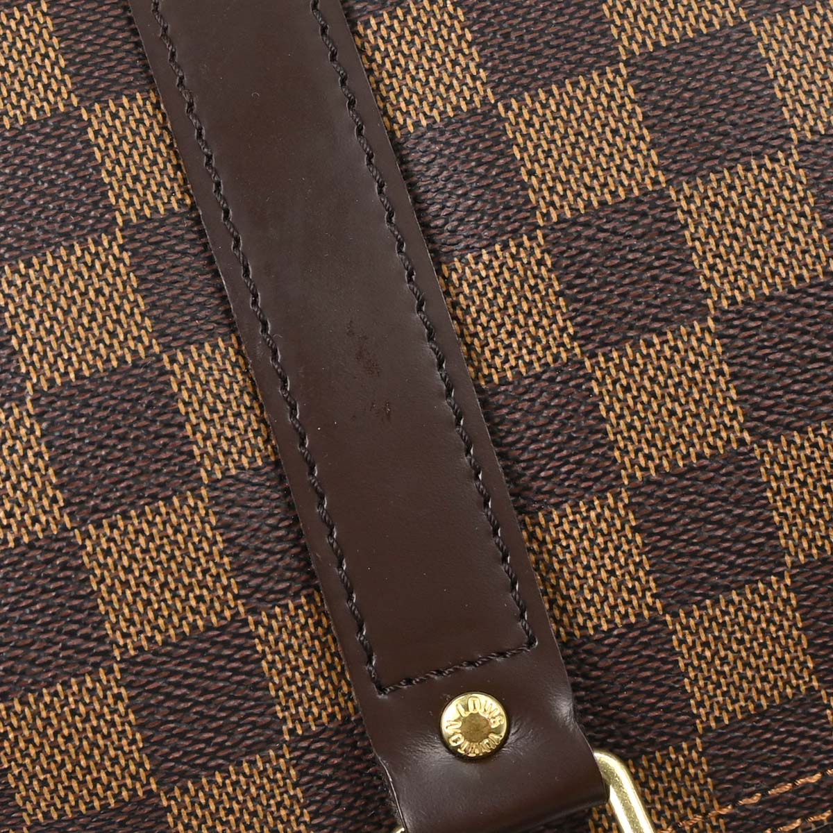 Louis Vuitton Damier Keepall 50 Travel Duffle Handbag N41427